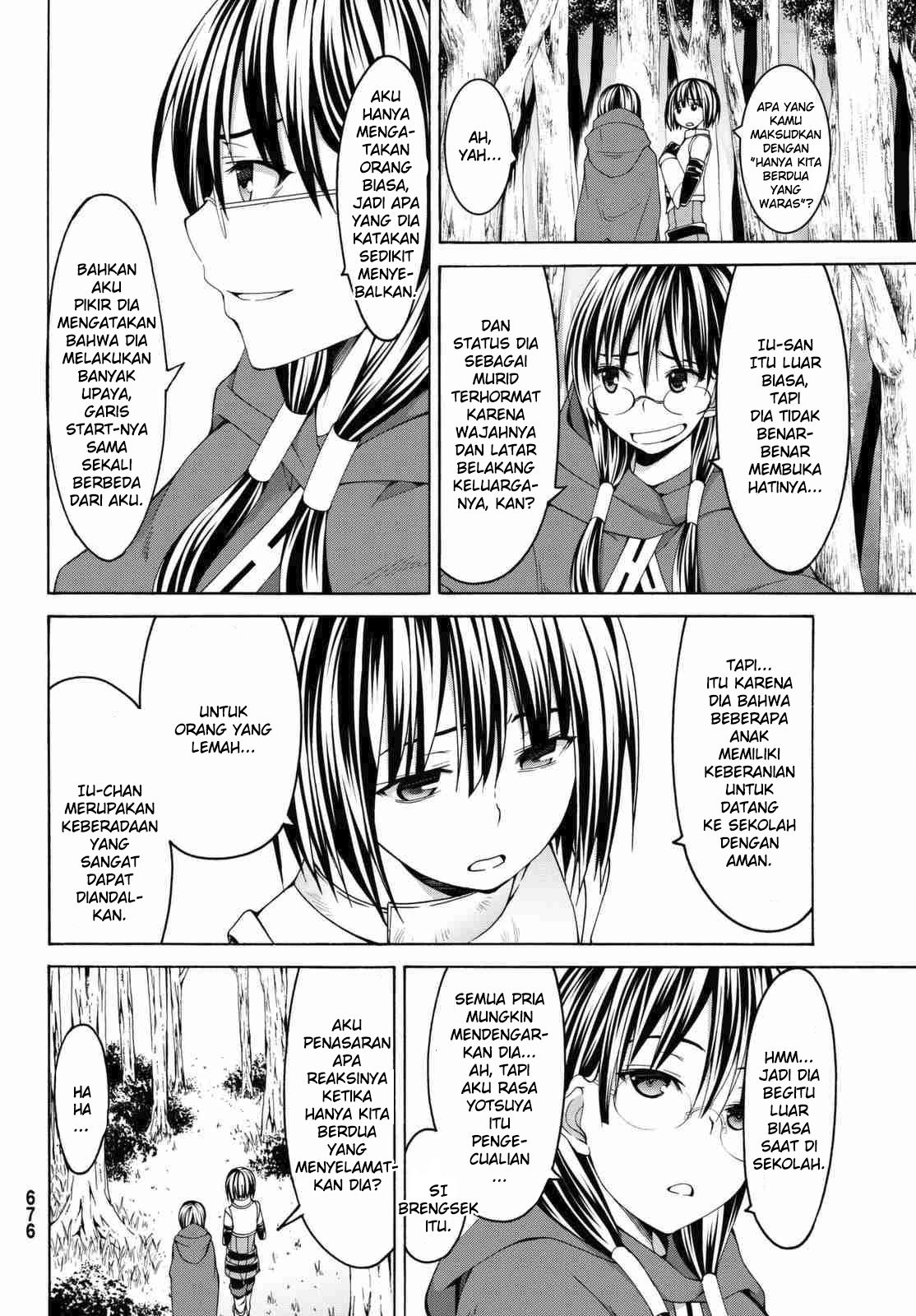 100-man no Inochi no Ue ni Ore wa Tatteiru chapter 3